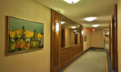 typical corridor