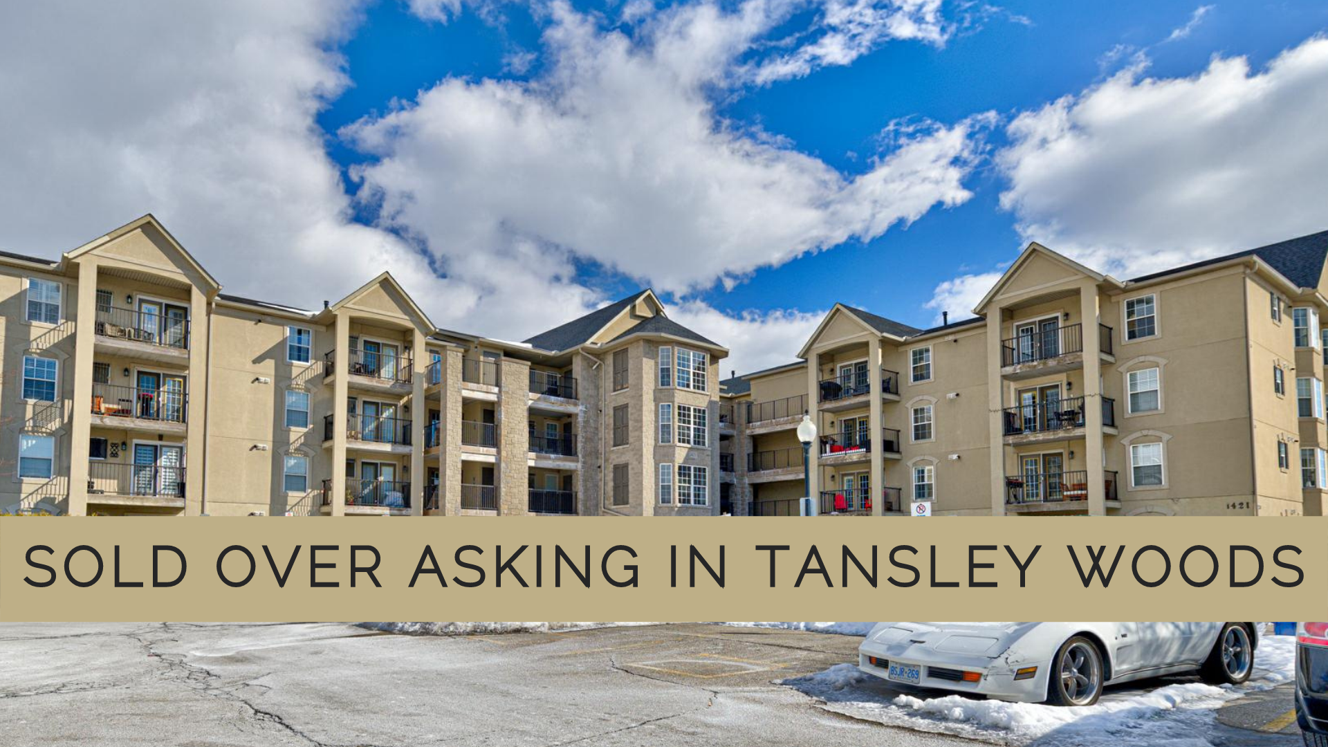 SOLD OVER ASKING TANSLEY